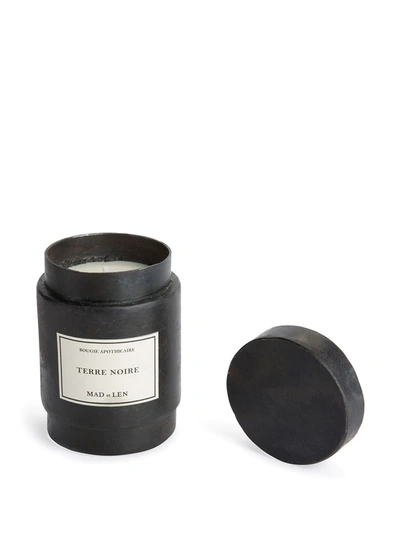 Shop Mad Et Len Terre Noire Bougie Monarchia Candle In Black