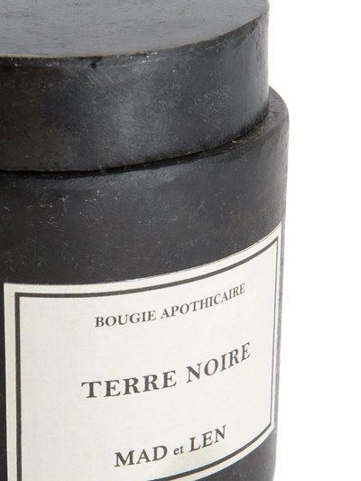 Shop Mad Et Len Terre Noire Bougie Monarchia Candle In Black