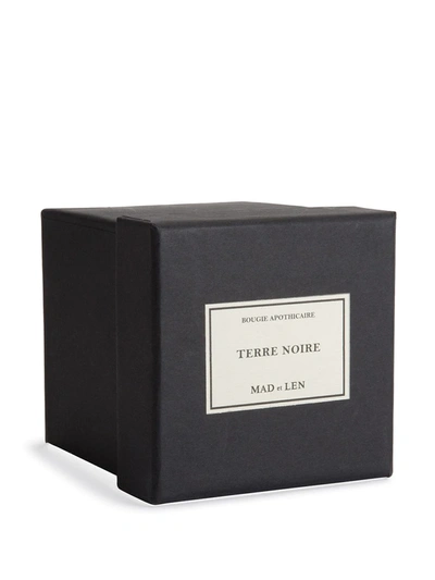 Mad Et Len Terre Noire Bougie Monarchia Candle In Black
