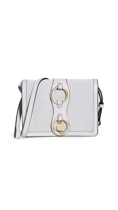 Shop See By Chloé Roby Crossbody Bag In Artic Ice