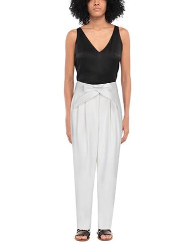 P.a.r.o.s.h Parosh Pants In White