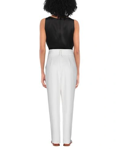 P.a.r.o.s.h Parosh Pants In White