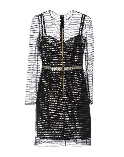 Shop Marc Jacobs Woman Mini Dress Black Size 12 Polyester