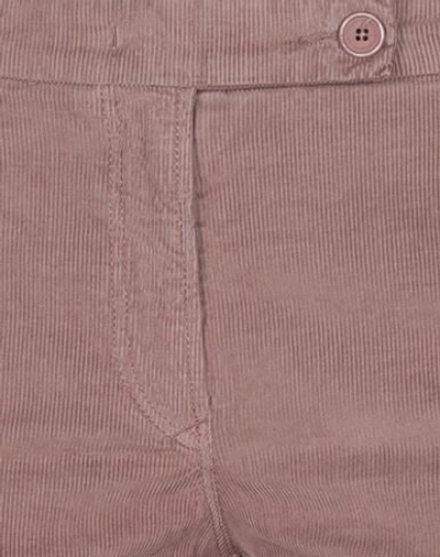 Shop Incotex Woman Pants Light Brown Size 32 Cotton, Elastane In Beige