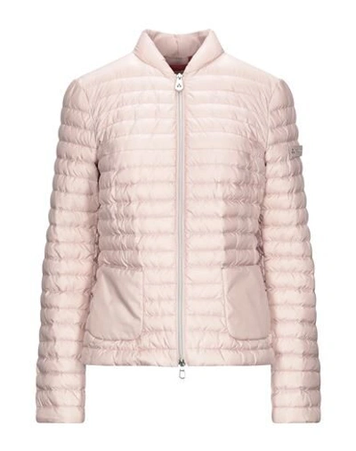 Shop Peuterey Down Jacket In Pink