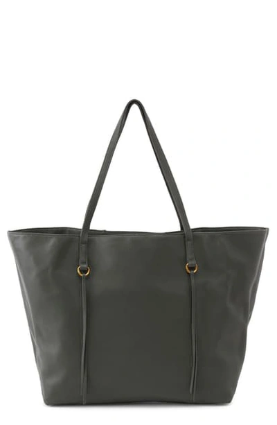 Shop Hobo Kingston Leather Tote In Sage Brush