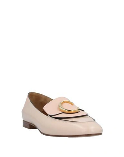 Chloé Loafers In Pink