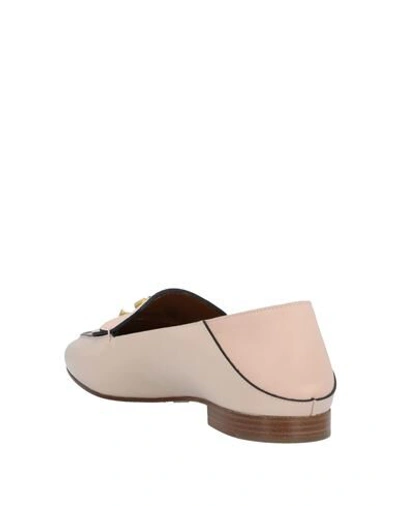 Chloé Loafers In Pink