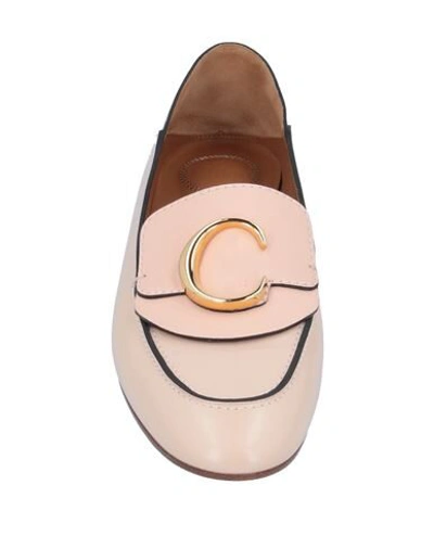 Chloé Loafers In Pink