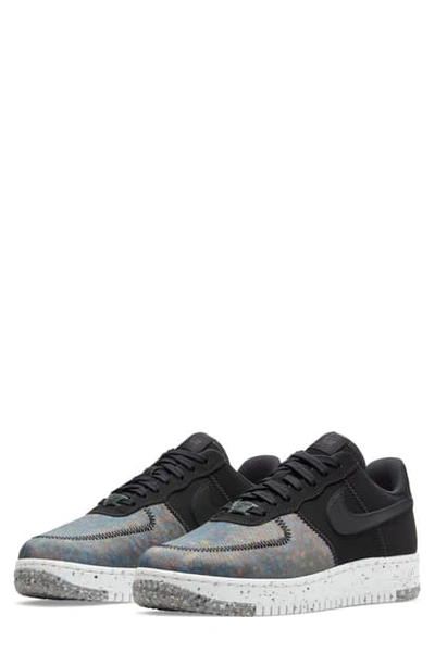 Shop Nike Air Force 1 Crater Sneaker In Black/ Photon Dust/ Grey