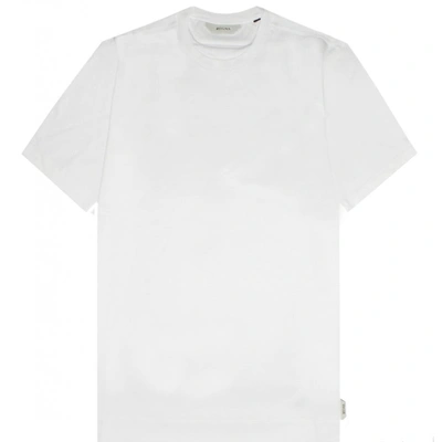 Shop Z Zegna Short Sleeve T-shirt In White