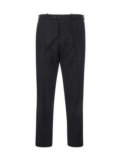 Shop Pt01 Wool Trousers In Black