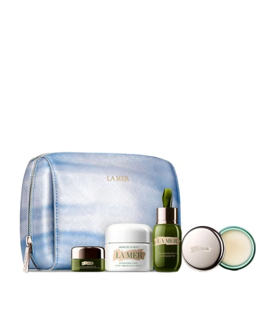 Shop La Mer Soothing Hydration Skincare Gift Set In White