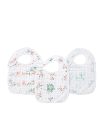 Shop Aden + Anais The Lion King Snap Bibs (pack Of 3)