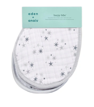 Shop Aden + Anais Twinkle Burpee Bibs (set Of 2)