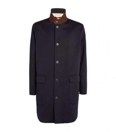 Shop Loro Piana Cashmere Roadster Jacket