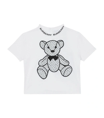 Shop Burberry Kids Thomas Bear T-shirt (6-24 Months)