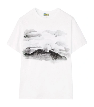 Shop Loewe Cotton Eye//nature T-shirt