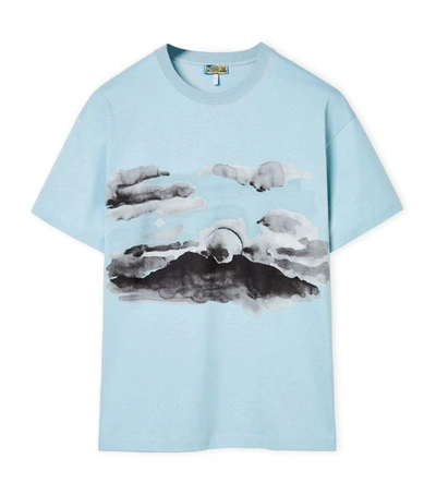 Shop Loewe Cotton Eye//nature T-shirt