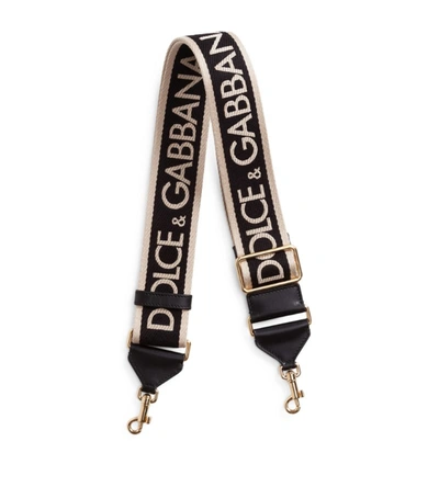 Shop Dolce & Gabbana Logo Strap