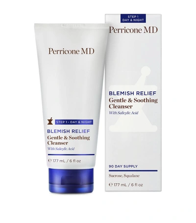 Shop Perricone Md Blemish Relief Gentle & Soothing Cleanser (177ml) In White