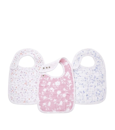 Shop Aden + Anais Ma Fleur Bibs (set Of 3)