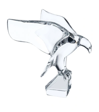 Shop Baccarat Aigle Clear Imperator Eagle In White