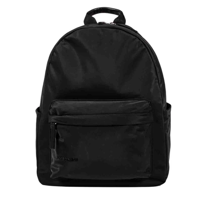 Shop Borbonese Medium Black Backpack