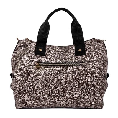 Shop Borbonese Medium Handbag
