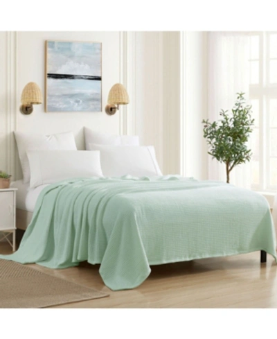 Shop Sweet Home Collection Hotel Grand Full/queen Blanket In Mint