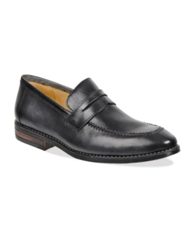 Shop Sandro Moscoloni Men's Penny Loafer In Charcoal