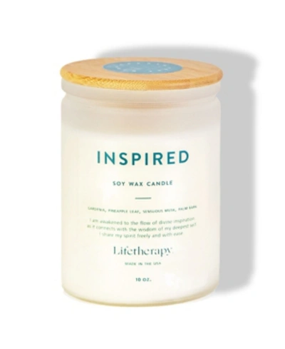 Shop Lifetherapy Inspired 75hr Burn Time Soy Candle