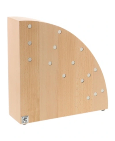 J.a. Henckels Beechwood Round Italian Magnetic Block In Beechwood