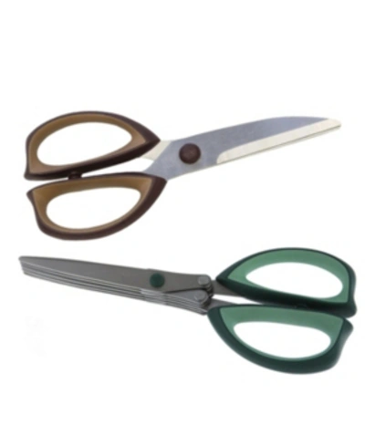 Shop J.a. Henckels International 2-pc. Kitchen & Herb Shears Set In Multi