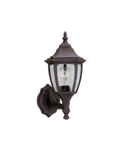 Shop Designer's Fountain Builder Cast Aluminum Wall Lantern In Honey Brow