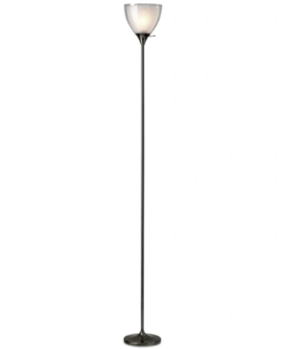 Shop Adesso Presley Floor Lamp In Black