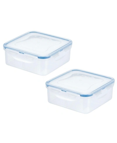 Shop Lock N Lock Easy Essentials 2-pc. 29-oz. Food Storage Containers In Clear