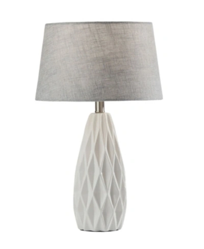 Shop Adesso Joan 2 Piece Table Lamp Bonus Pack In White