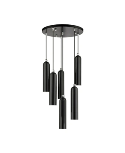 Livex Ardmore 6 Lights Pendant In Oxford