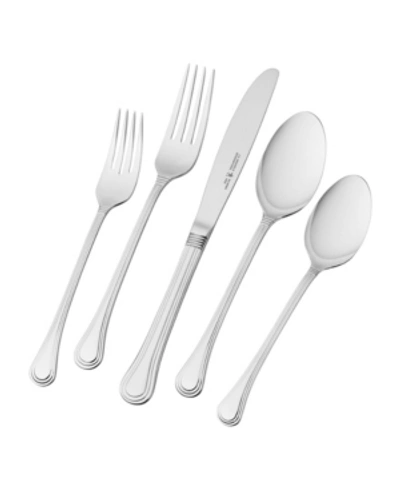 Shop J.a. Henckels Astley Flatware Set, 20 Piece In Silver-tone