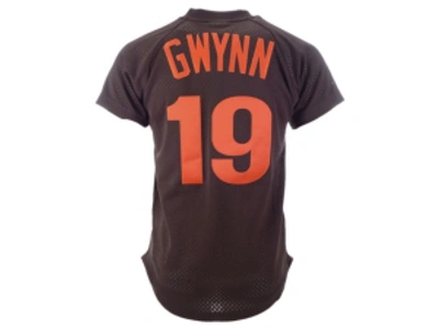 Men's San Diego Padres Authentic Mesh Batting Practice V-neck Jersey - Tony  Gwynn In Brown