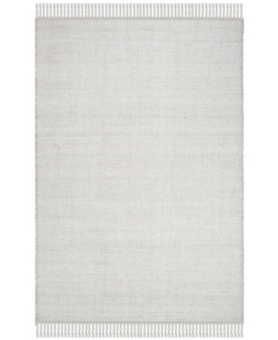 Ralph Lauren Amalie Lrl6350c Bone 4' X 6' Area Rug In White