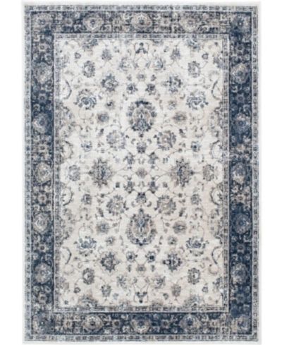 Shop Portland Textiles Alexia Oriel Bone 5' X 7'3" Area Rug