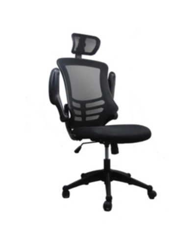 Shop Rta Products Techni Mobili Modern High-back Mesh Executive Office Chair In Black