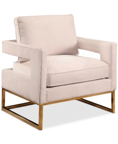 Shop Abbyson Living James Armchair In White