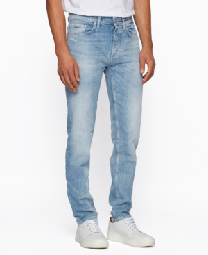 hugo boss tapered fit jeans