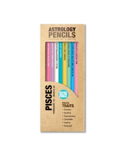 Shop Whiskey River Soap Co Pisces Astrology Pencils In Multi