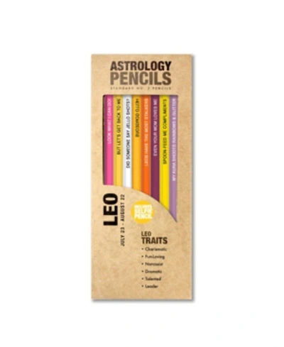 Shop Whiskey River Soap Co Leo Astrology Pencils In Multi