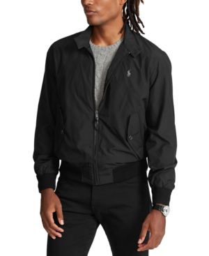 ralph lauren barracuda jacket black