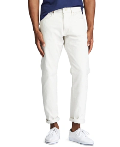 Shop Polo Ralph Lauren Men's Hampton Relaxed Straight Jeans In Hdn Stone Stretch